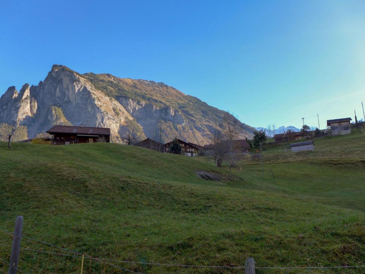 Holiday Home Reindli Innertkirchen Exterior foto