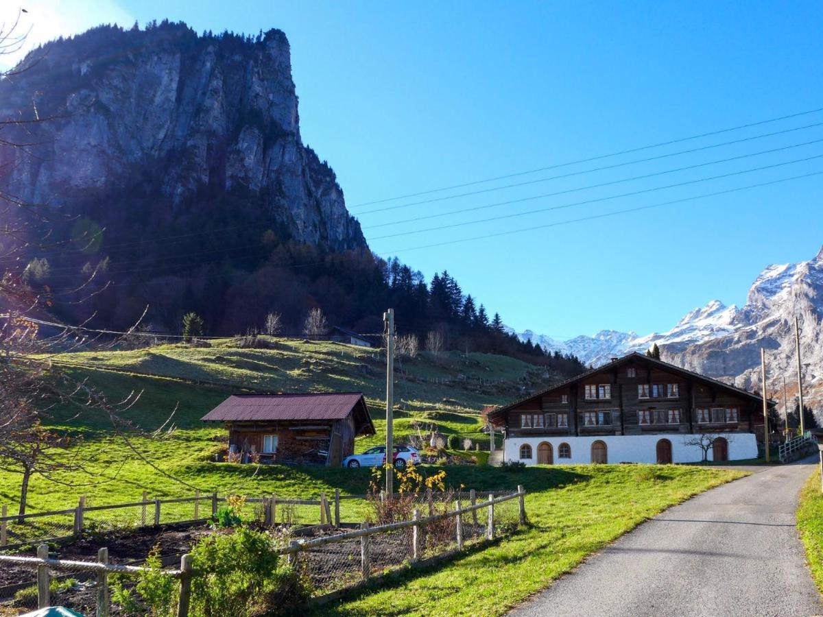 Holiday Home Reindli Innertkirchen Exterior foto