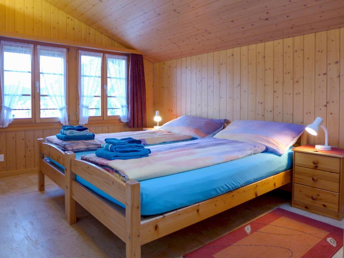 Holiday Home Reindli Innertkirchen Exterior foto
