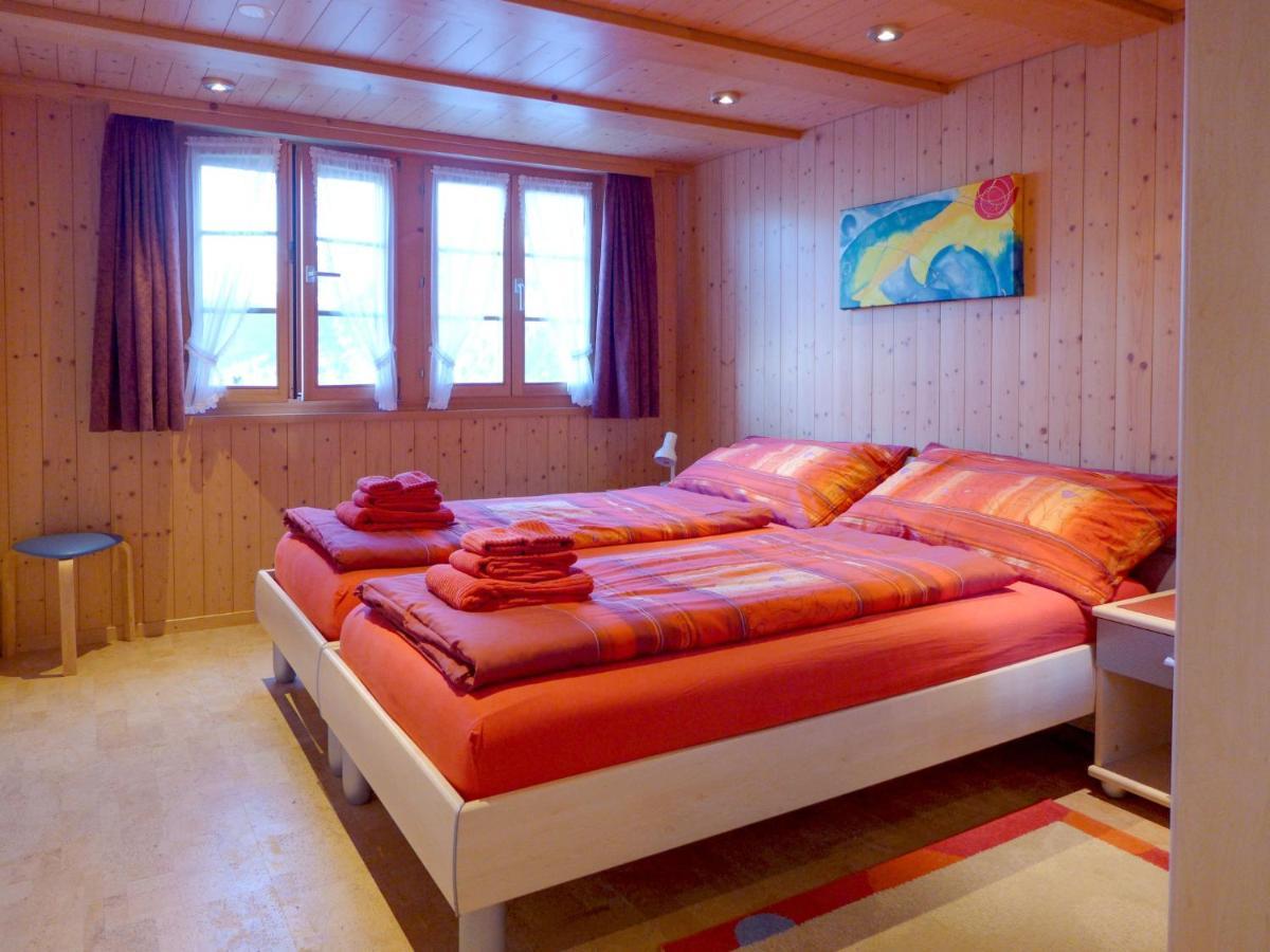 Holiday Home Reindli Innertkirchen Exterior foto