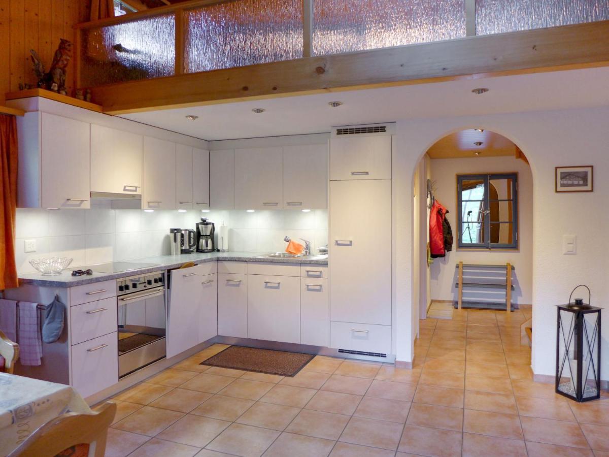 Holiday Home Reindli Innertkirchen Exterior foto