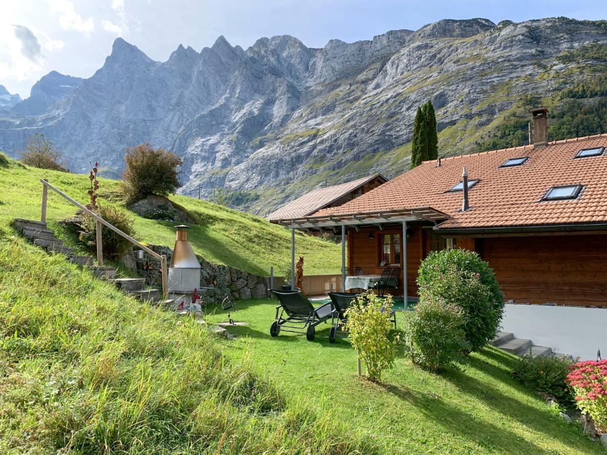 Holiday Home Reindli Innertkirchen Exterior foto