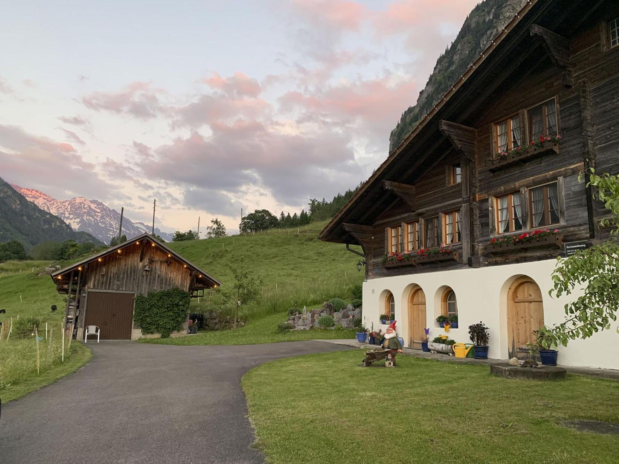 Holiday Home Reindli Innertkirchen Exterior foto