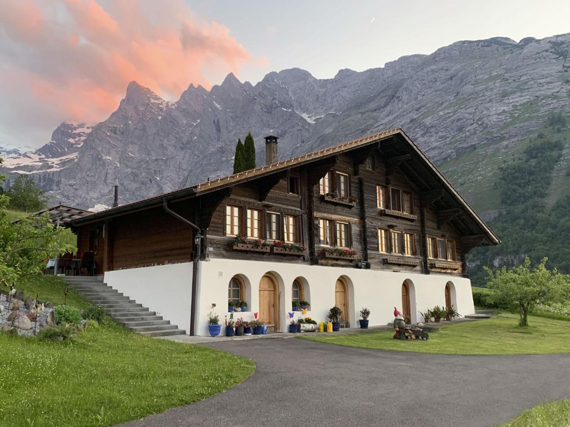 Holiday Home Reindli Innertkirchen Exterior foto