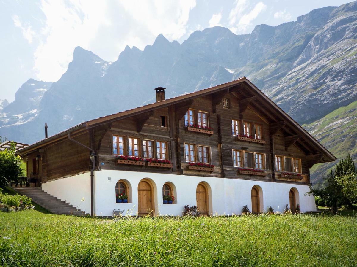Holiday Home Reindli Innertkirchen Exterior foto